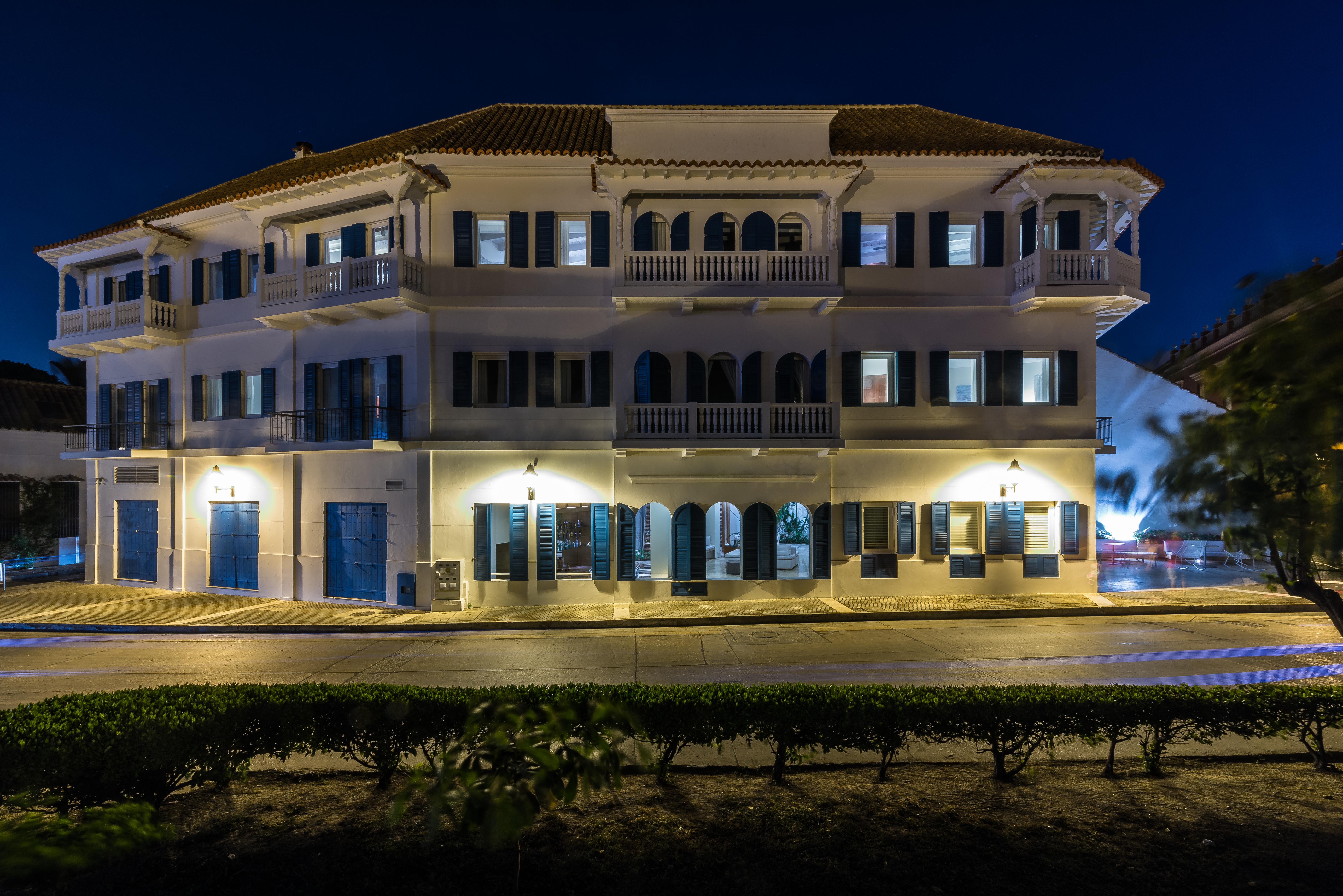Hotel Boutique Bovedas De Santa Clara By Accor Kartagena Zewnętrze zdjęcie