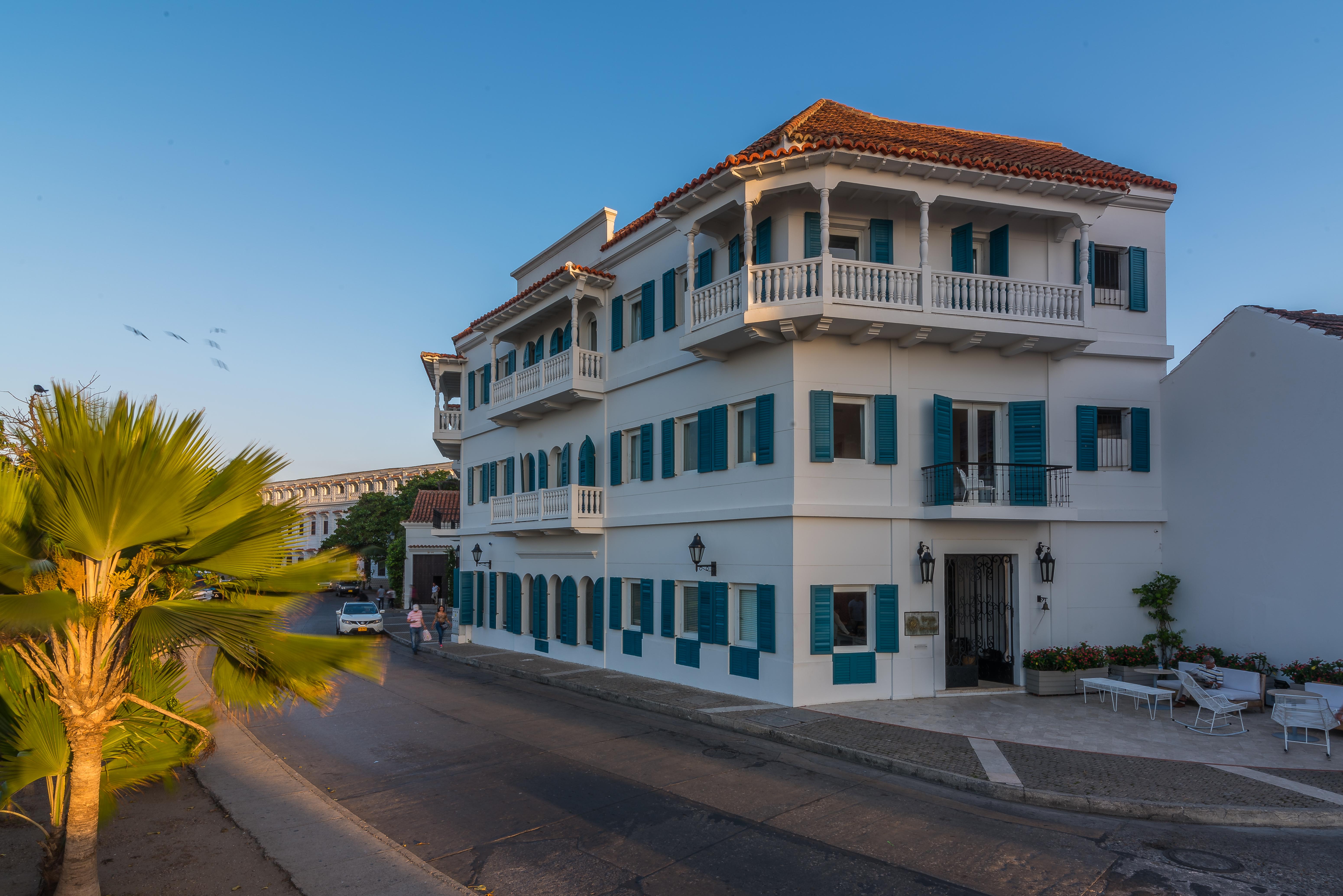 Hotel Boutique Bovedas De Santa Clara By Accor Kartagena Zewnętrze zdjęcie