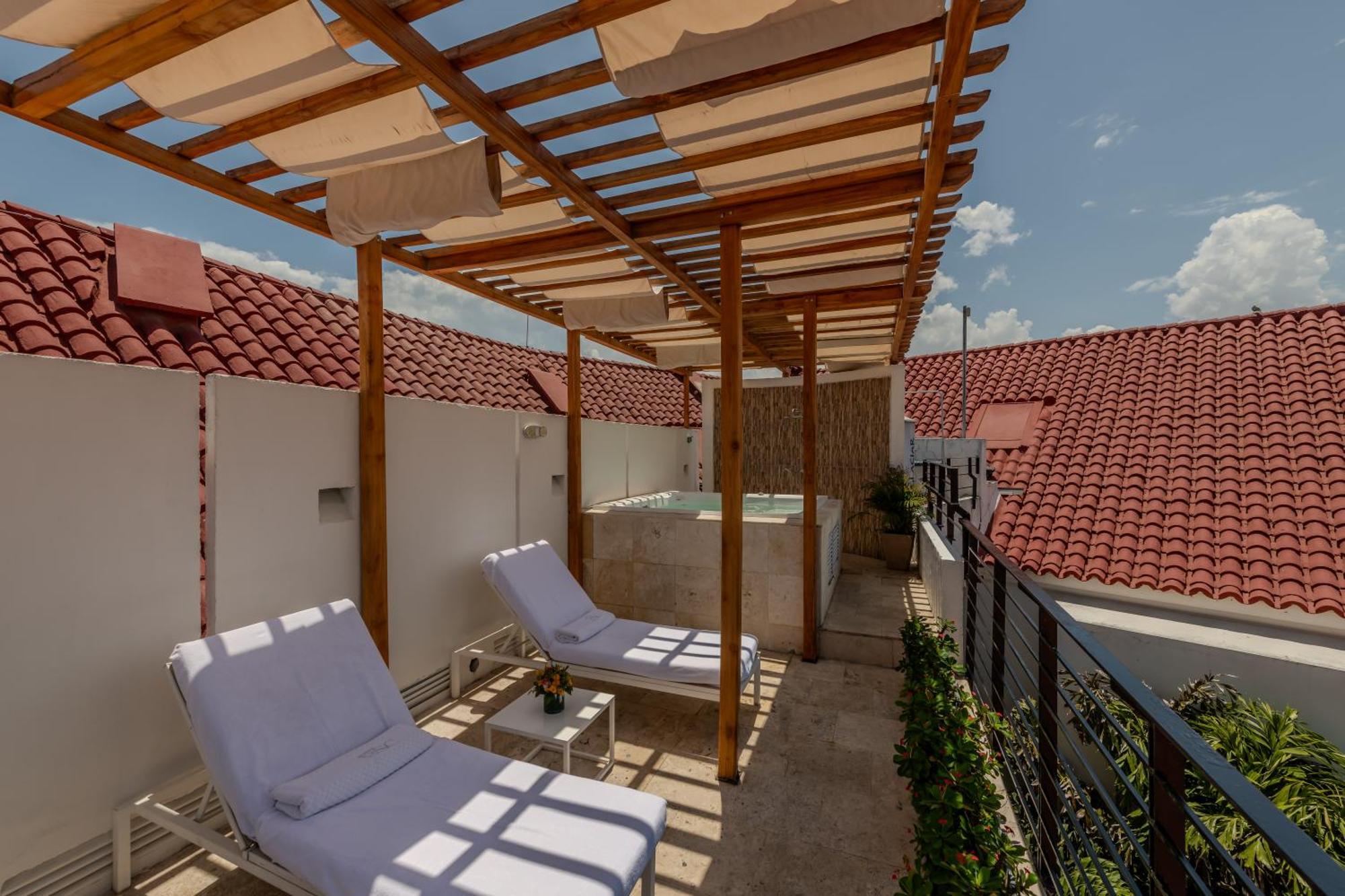Hotel Boutique Bovedas De Santa Clara By Accor Kartagena Zewnętrze zdjęcie
