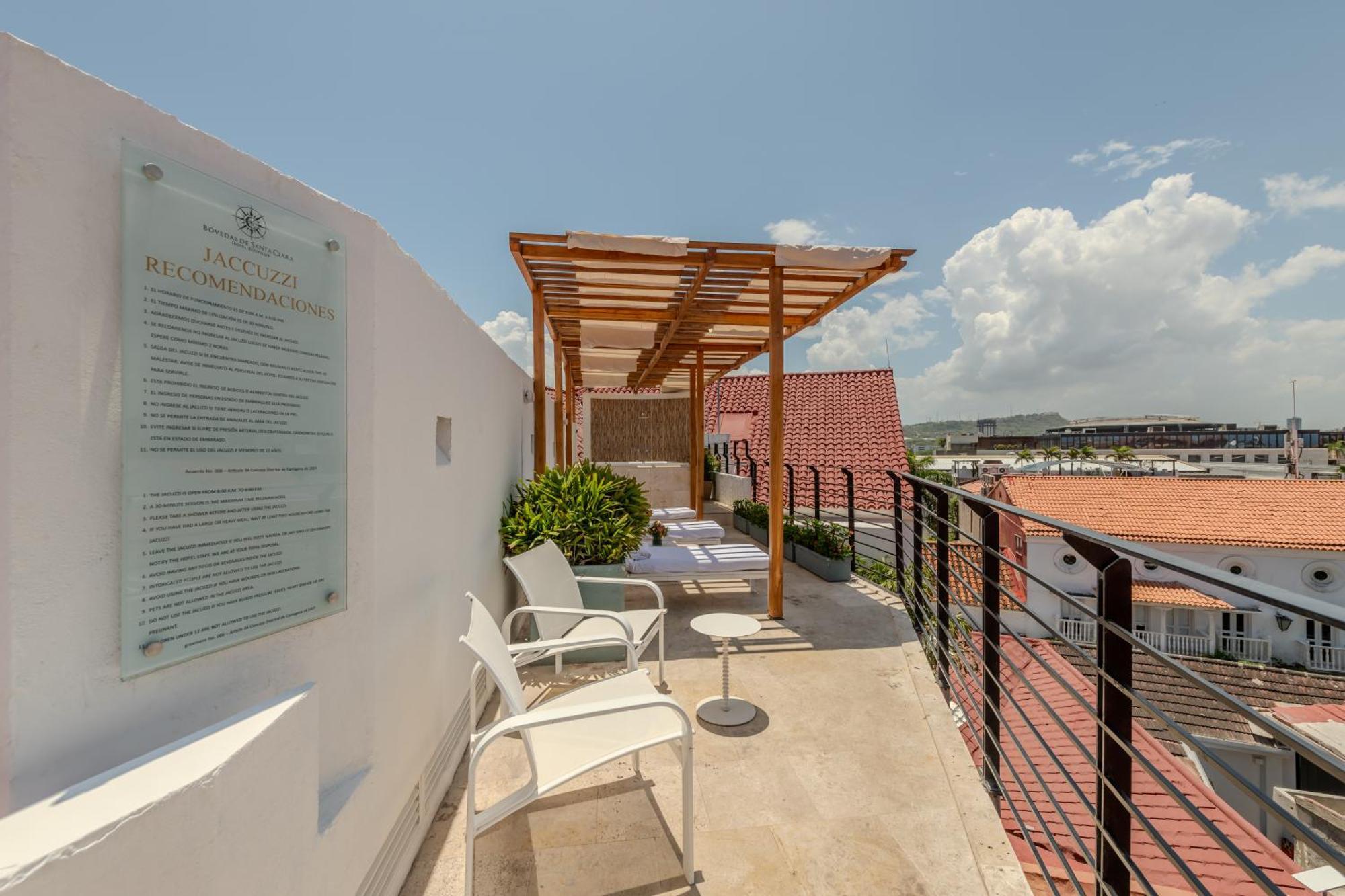 Hotel Boutique Bovedas De Santa Clara By Accor Kartagena Zewnętrze zdjęcie