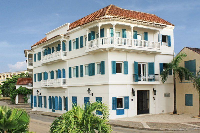 Hotel Boutique Bovedas De Santa Clara By Accor Kartagena Zewnętrze zdjęcie